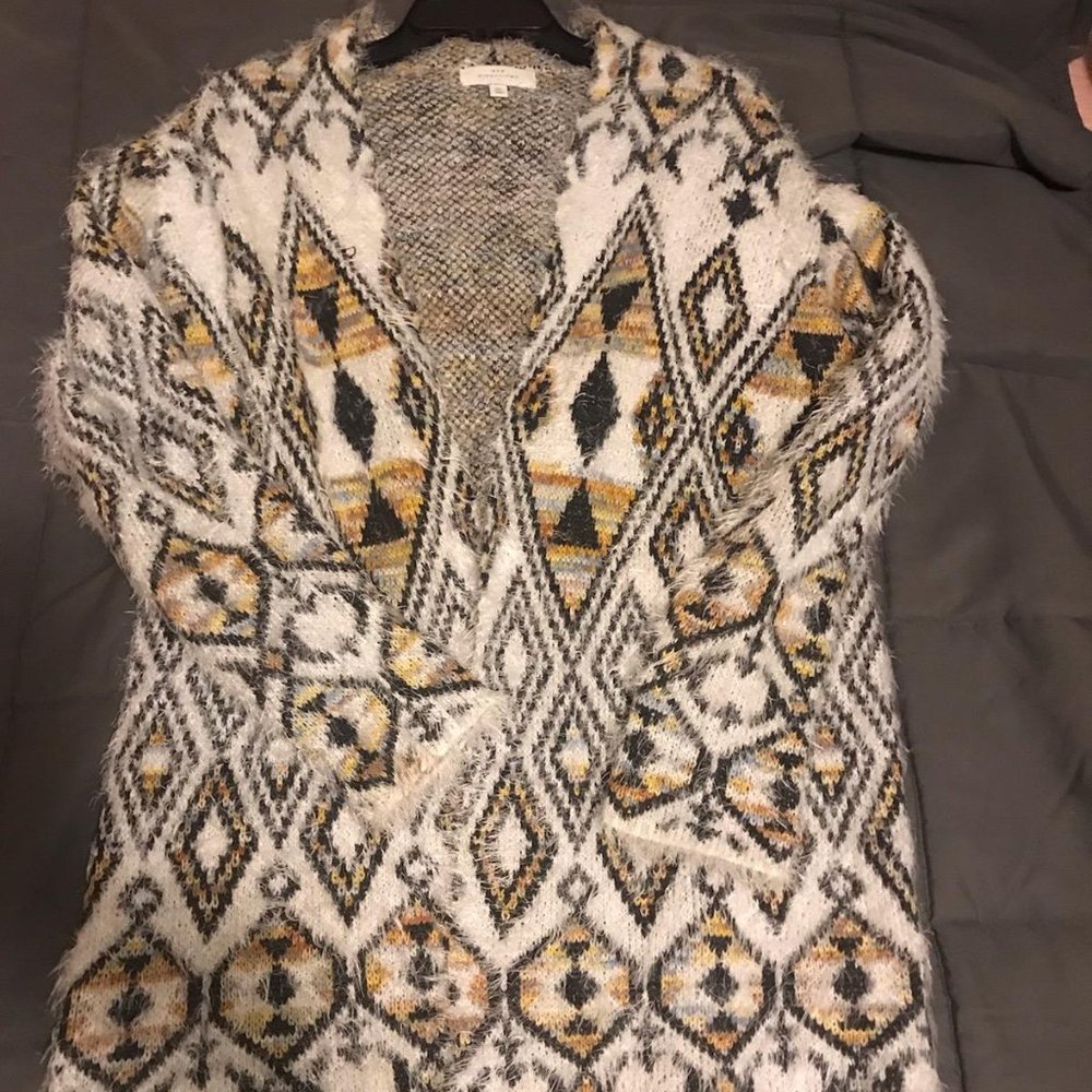 Beautiful Mohair Cardigan Sweater